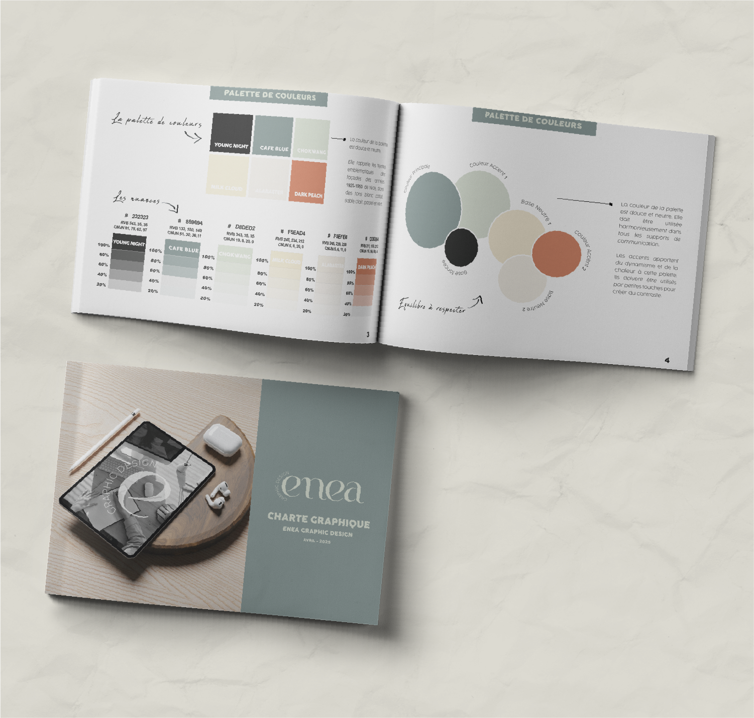 CHARTE MOCKUP WEB