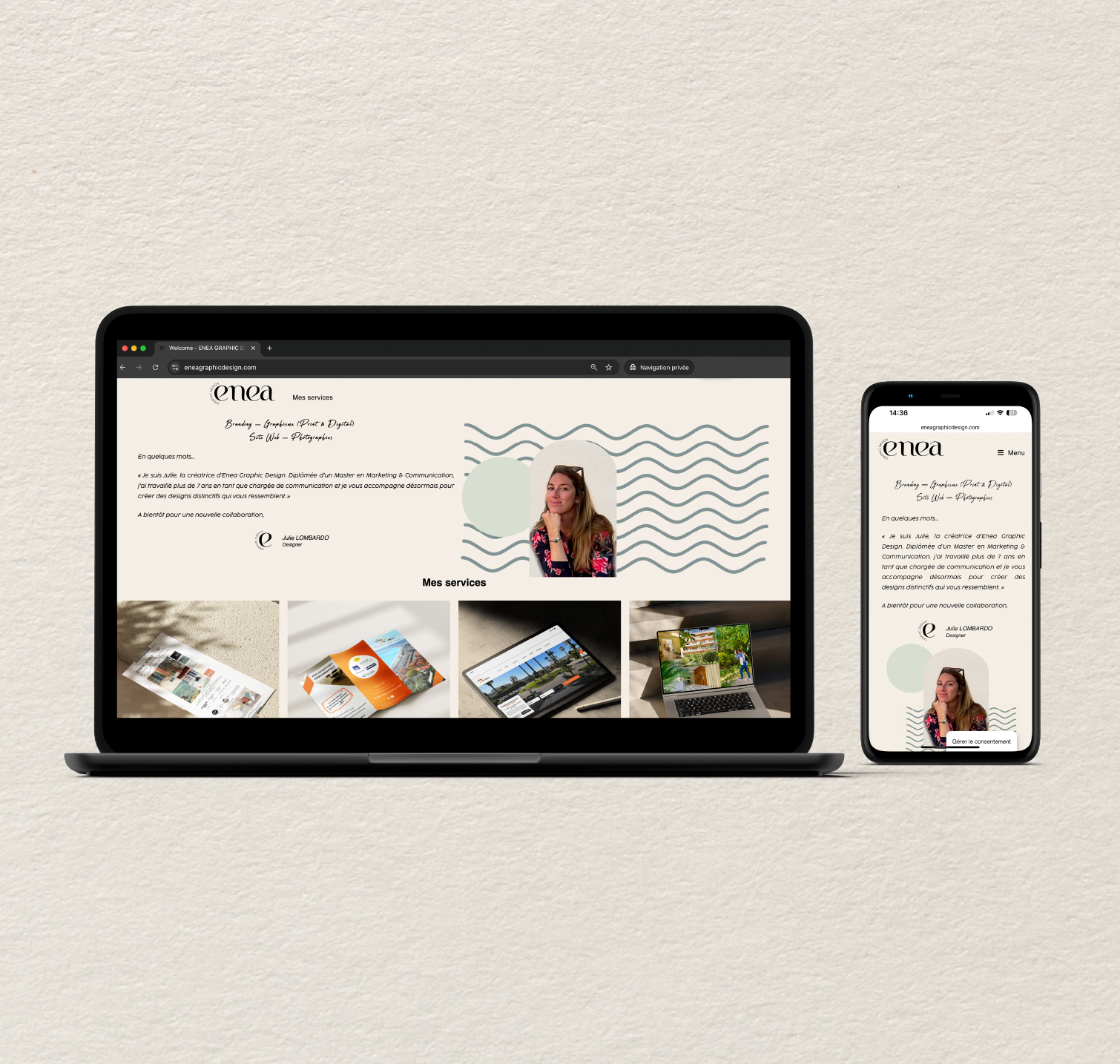 SITE ENEA WEB